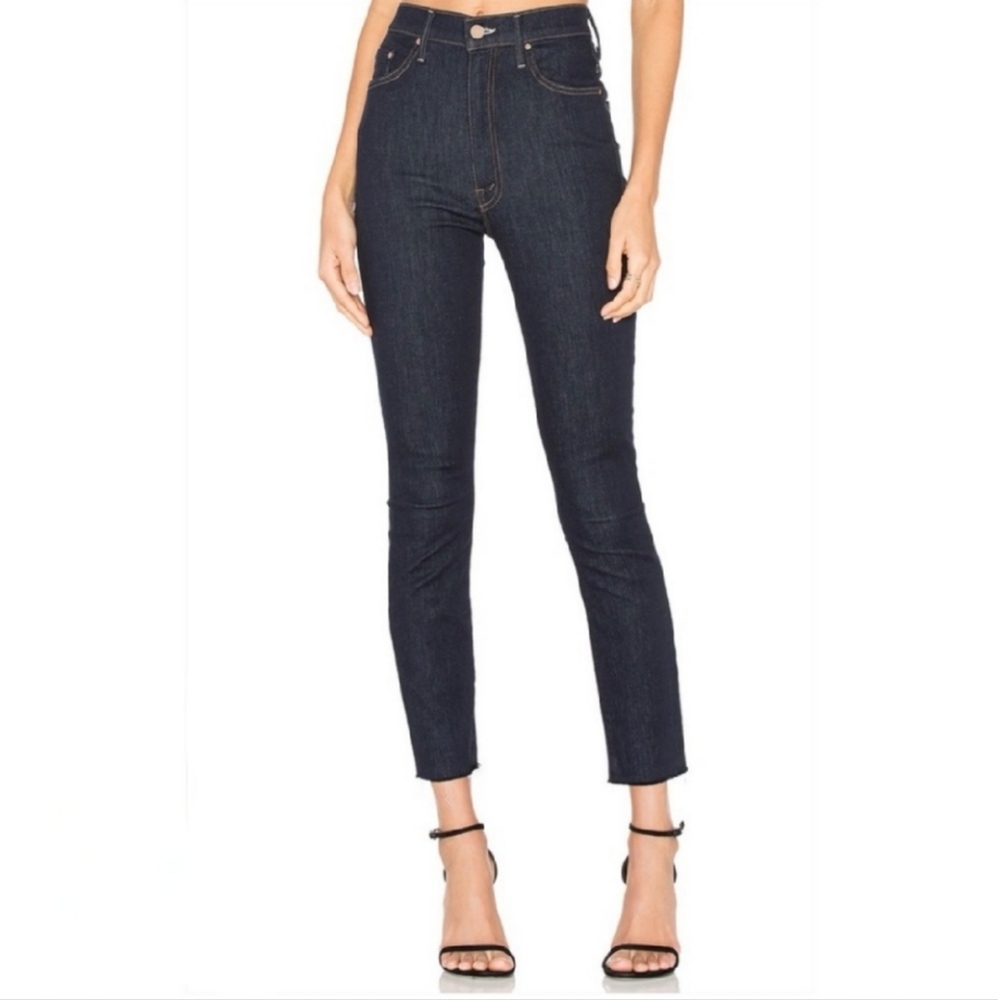 MOTHER Swooner Crop Fray
